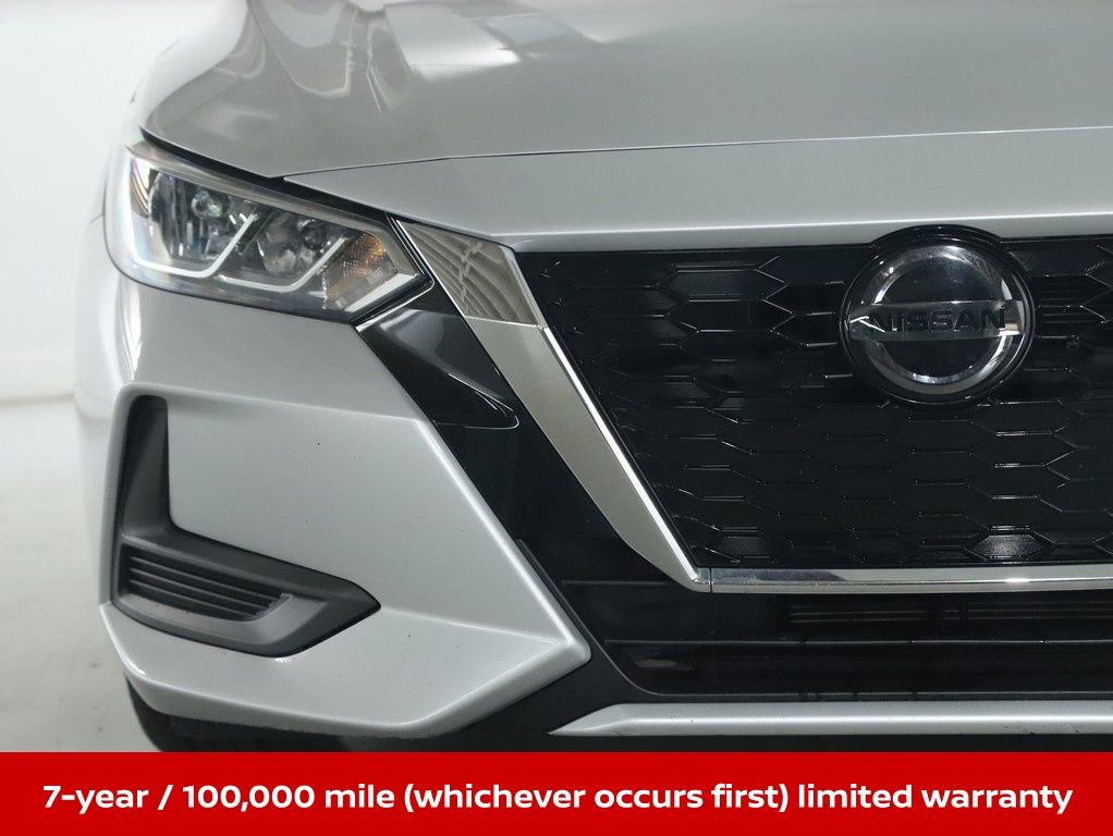 Certified 2023 Nissan Sentra SV FWD image 9