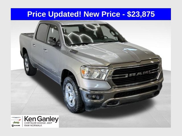 Used 2021 RAM 1500 Big Horn