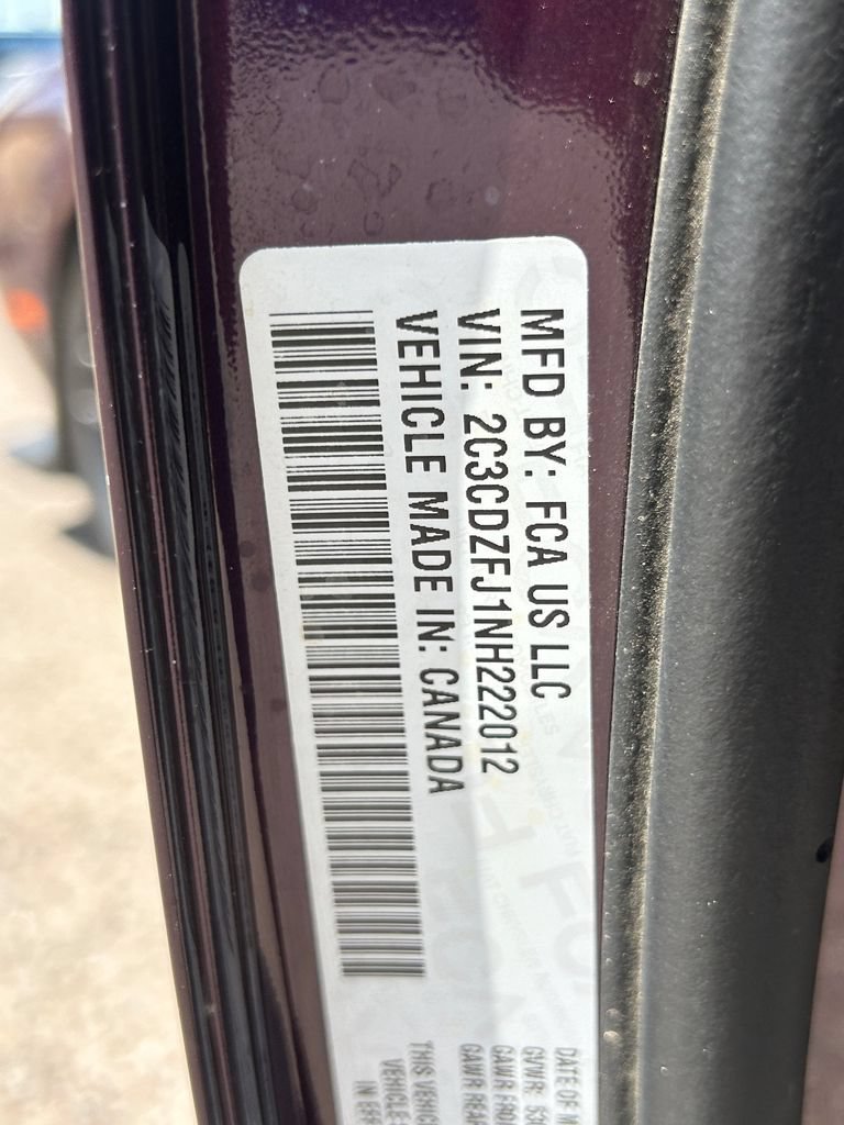 Certified 2022 Dodge Challenger R/T Scat Pack RWD image 29