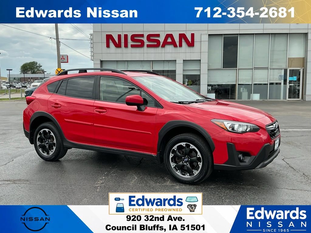 Used 2021 Subaru Crosstrek 2.0i Premium AWD/4WD image 1
