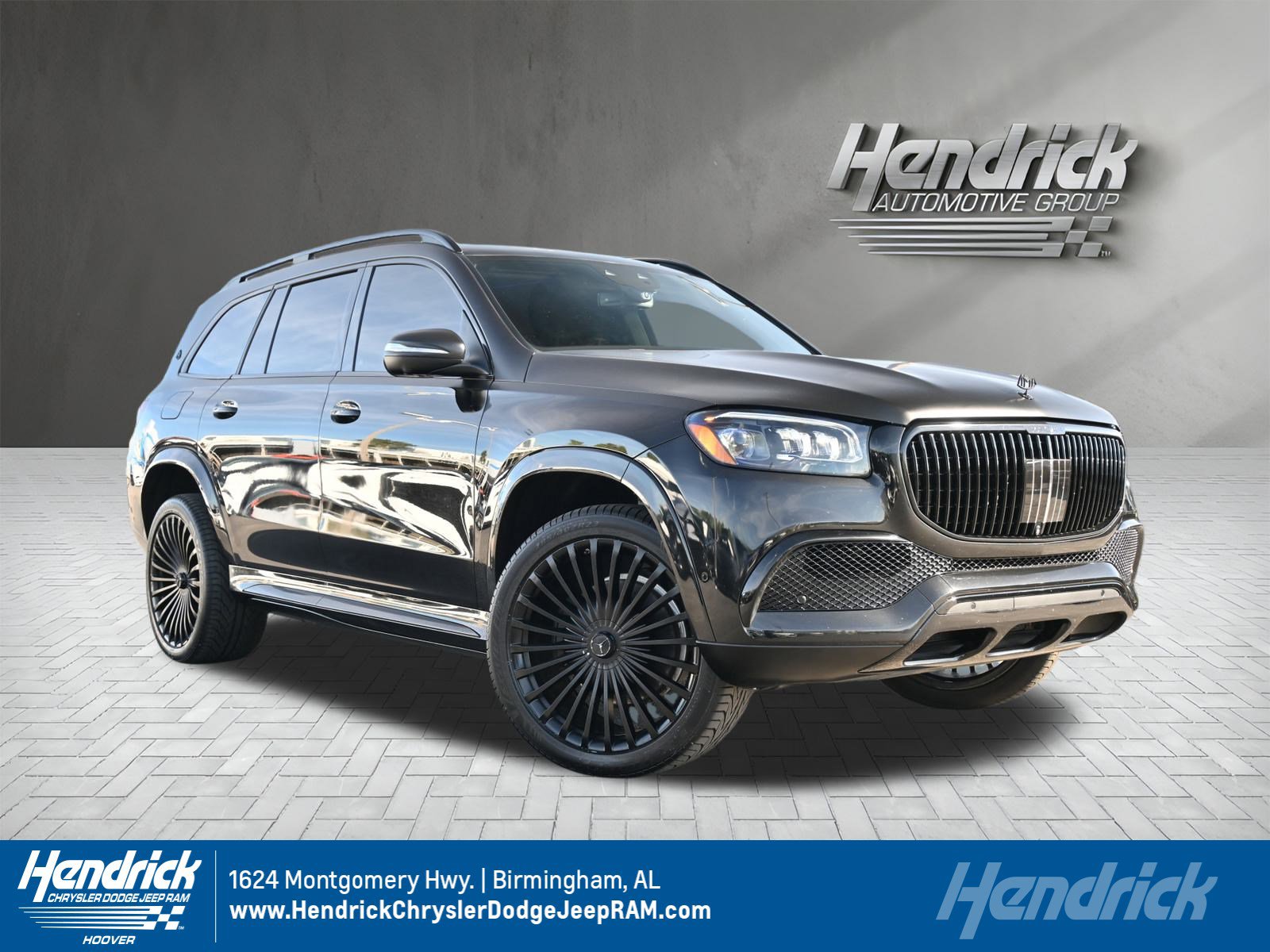 Used 2021 Mercedes-Benz Maybach GLS 600 4MATIC