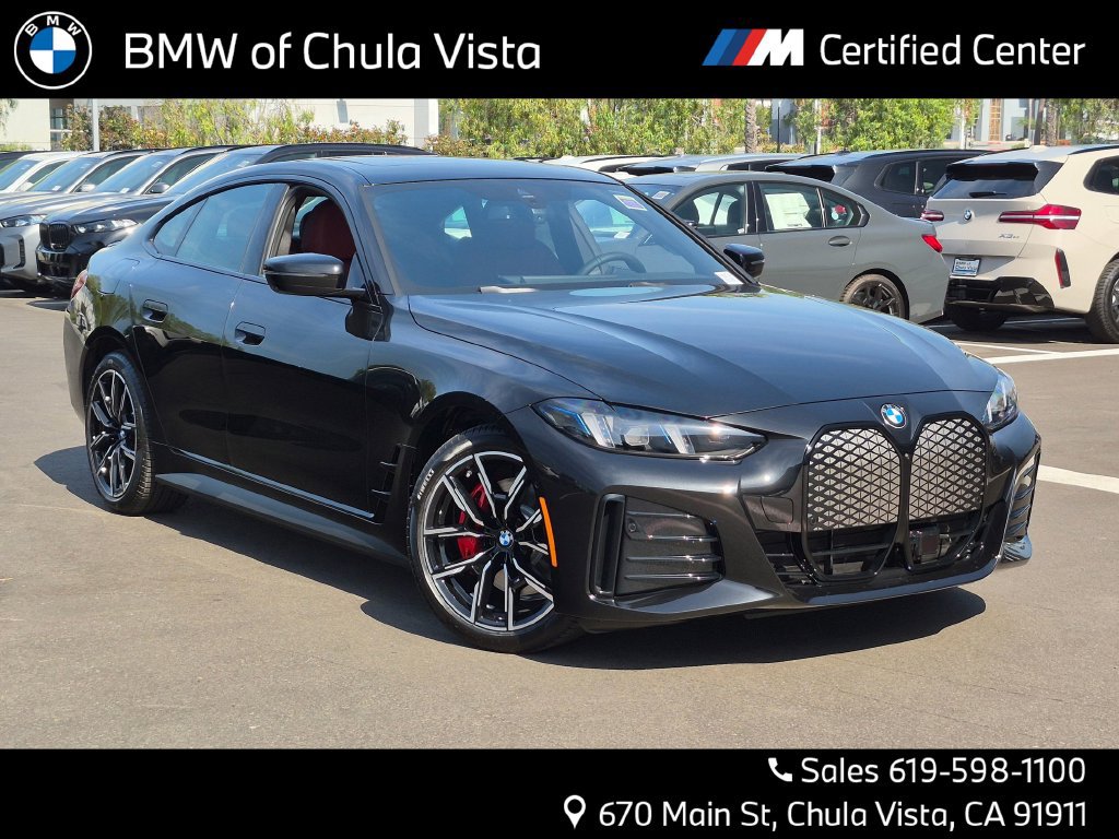 New 2026 BMW i4 xDrive40i w/ M Sport Package AWD/4WD image 1