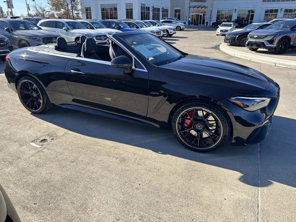 New 2026 Mercedes-Benz CLE 53 AMG 4MATIC Cabriolet image 7