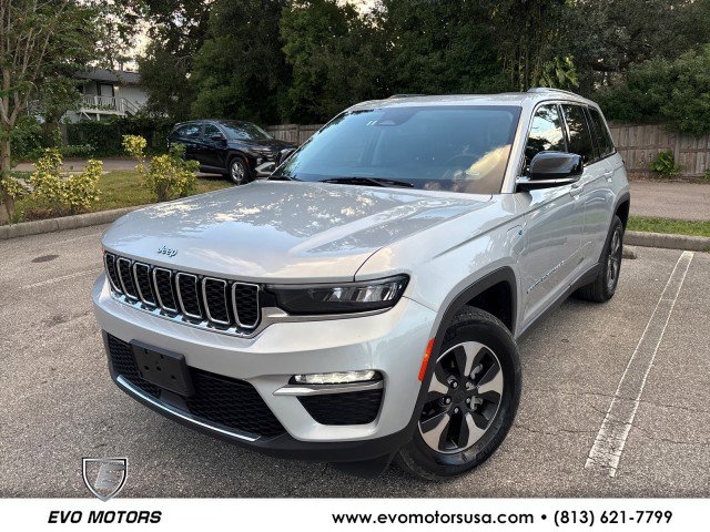 Used 2023 Jeep Grand Cherokee 4WD 4xe