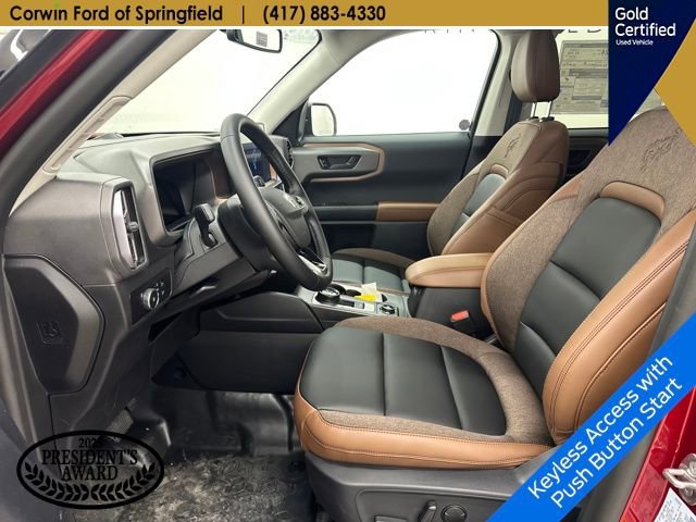 Certified 2026 Ford Bronco Sport Outer Banks w/ Sasquatch Outer Banks Package AWD/4WD image 8