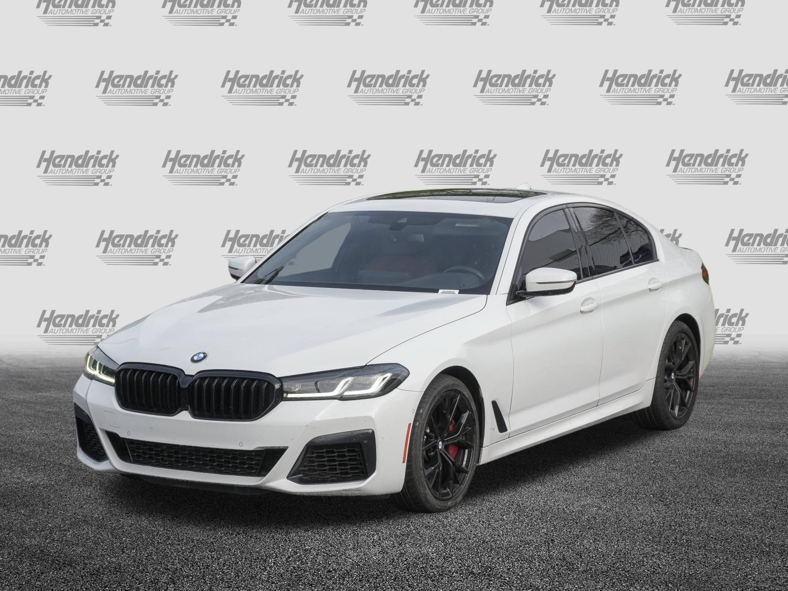 Used 2023 BMW 540i w/ M Sport Package RWD image 5