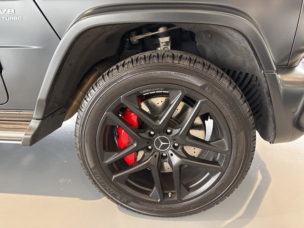 Used 2024 Mercedes-Benz G 63 AMG 4MATIC w/ Seat Comfort Package image 17