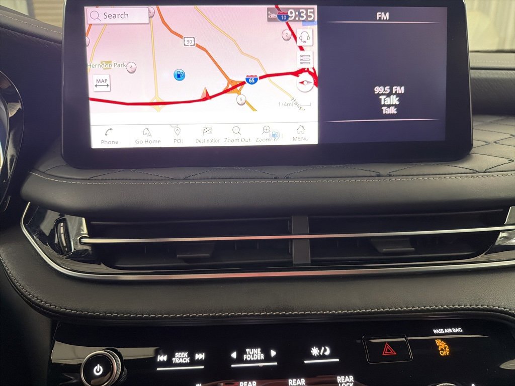 Certified 2022 INFINITI QX60 Autograph w/ Cargo Package image 22