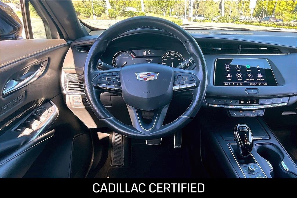 Certified 2023 Cadillac XT4 Sport w/ Cold Weather Package image 7