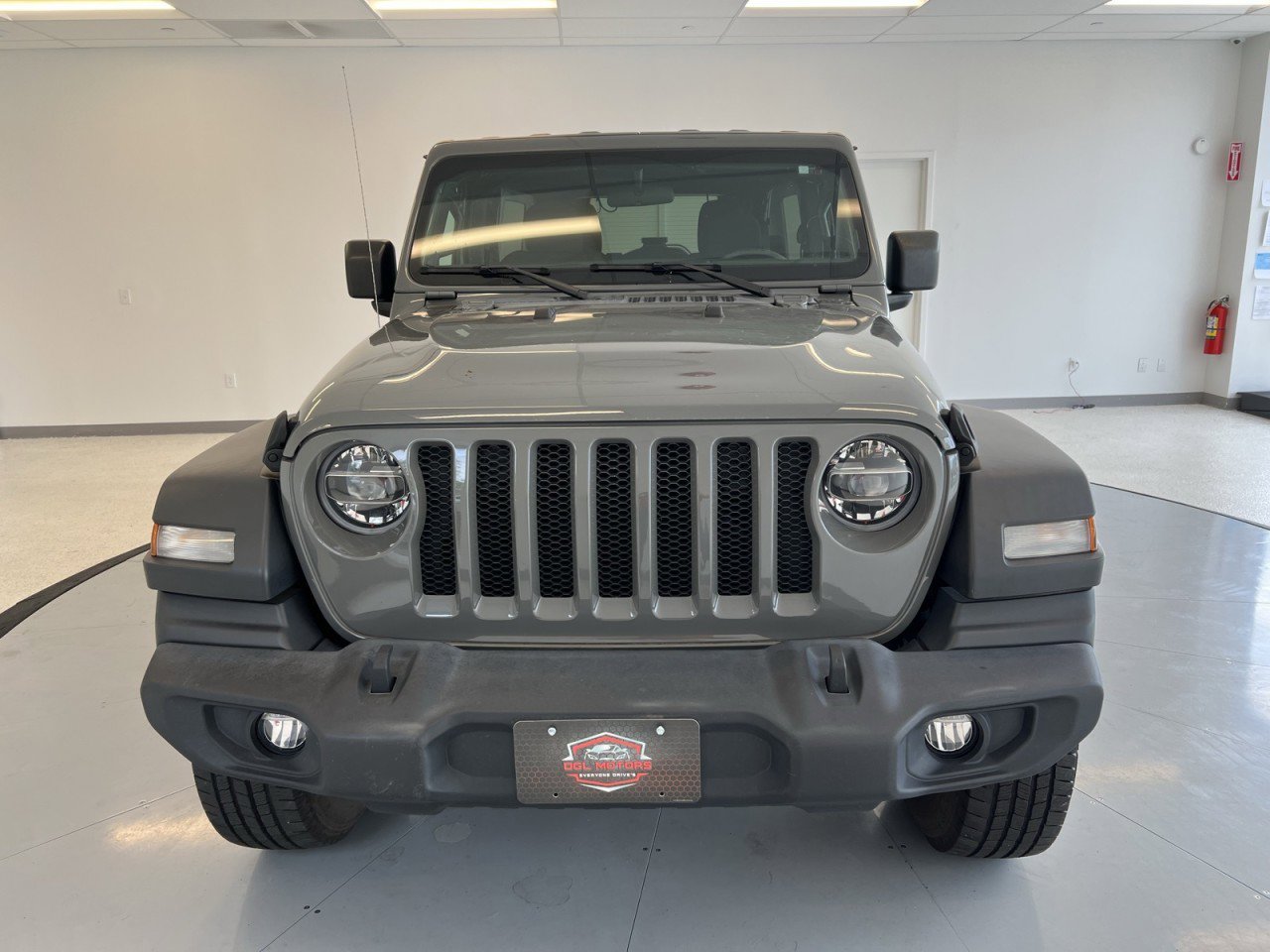 Used 2021 Jeep Wrangler Unlimited Sport image 2