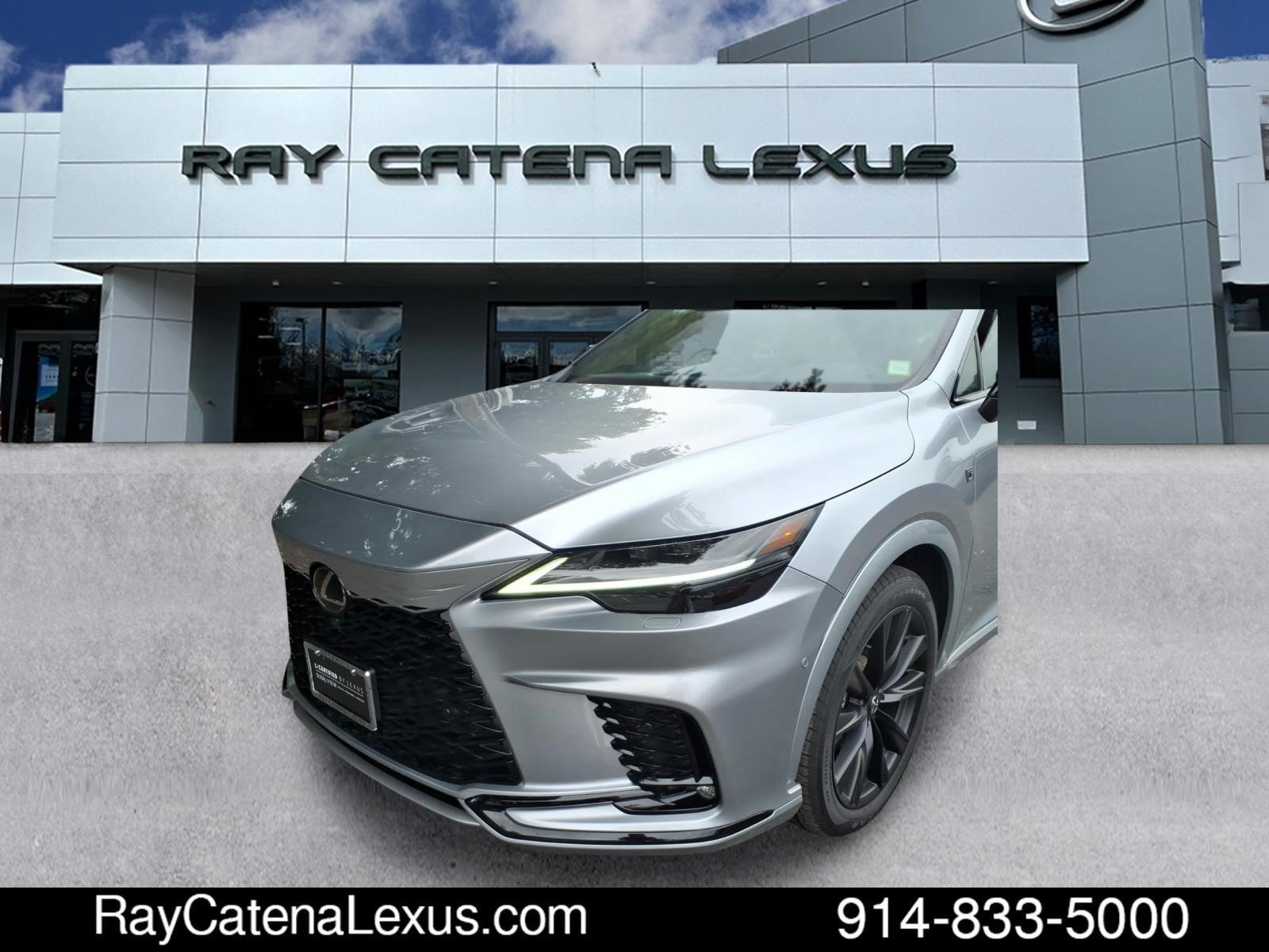 Certified 2024 Lexus RX 500h F Sport w/ Convenience Package AWD/4WD image 7