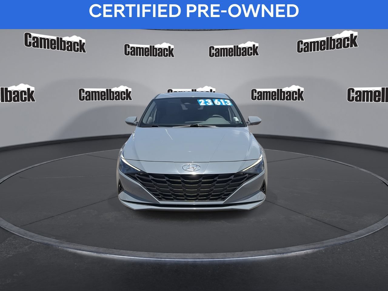 Certified 2023 Hyundai Elantra SEL w/ Cargo Package FWD image 2