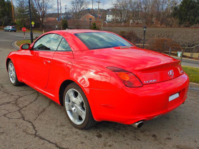 Used 2005 Lexus SC 430 Convertible image 14