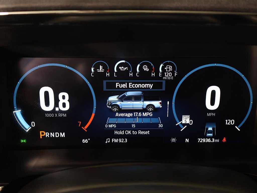 Used 2023 Ford F150 Lariat w/ Equipment Group 502A High image 47