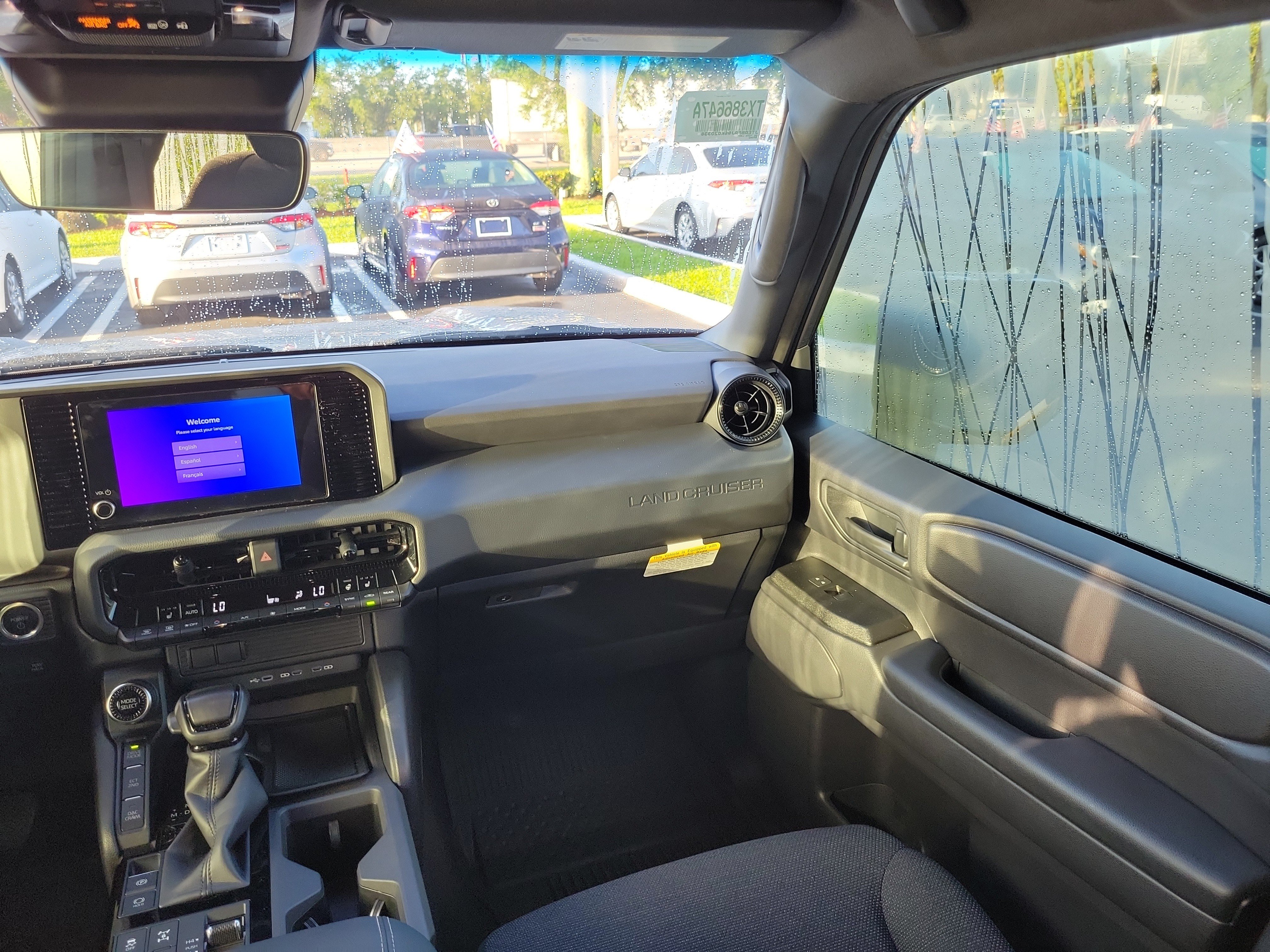 Used 2025 Toyota Land Cruiser 1958 AWD/4WD image 17