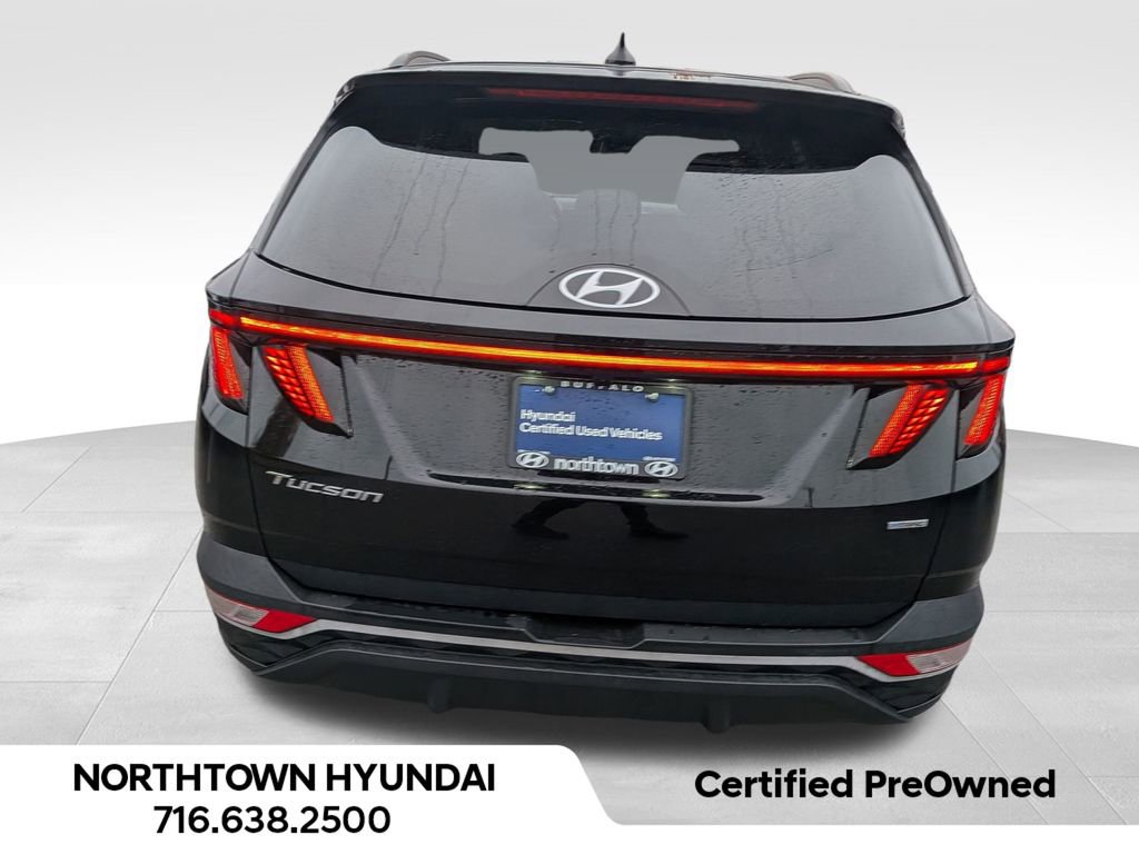 Certified 2022 Hyundai Tucson SEL w/ Cargo Package image 14
