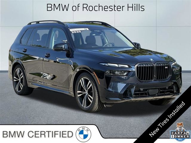Certified 2025 BMW X7 M60i AWD/4WD image 1