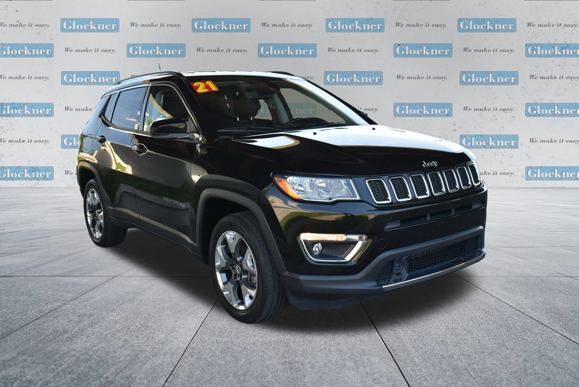 Used 2021 Jeep Compass Limited AWD/4WD image 3