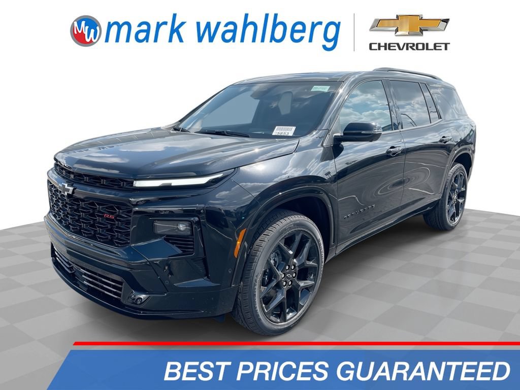 New 2026 Chevrolet Traverse RS w/ LPO, Floor Liner Package