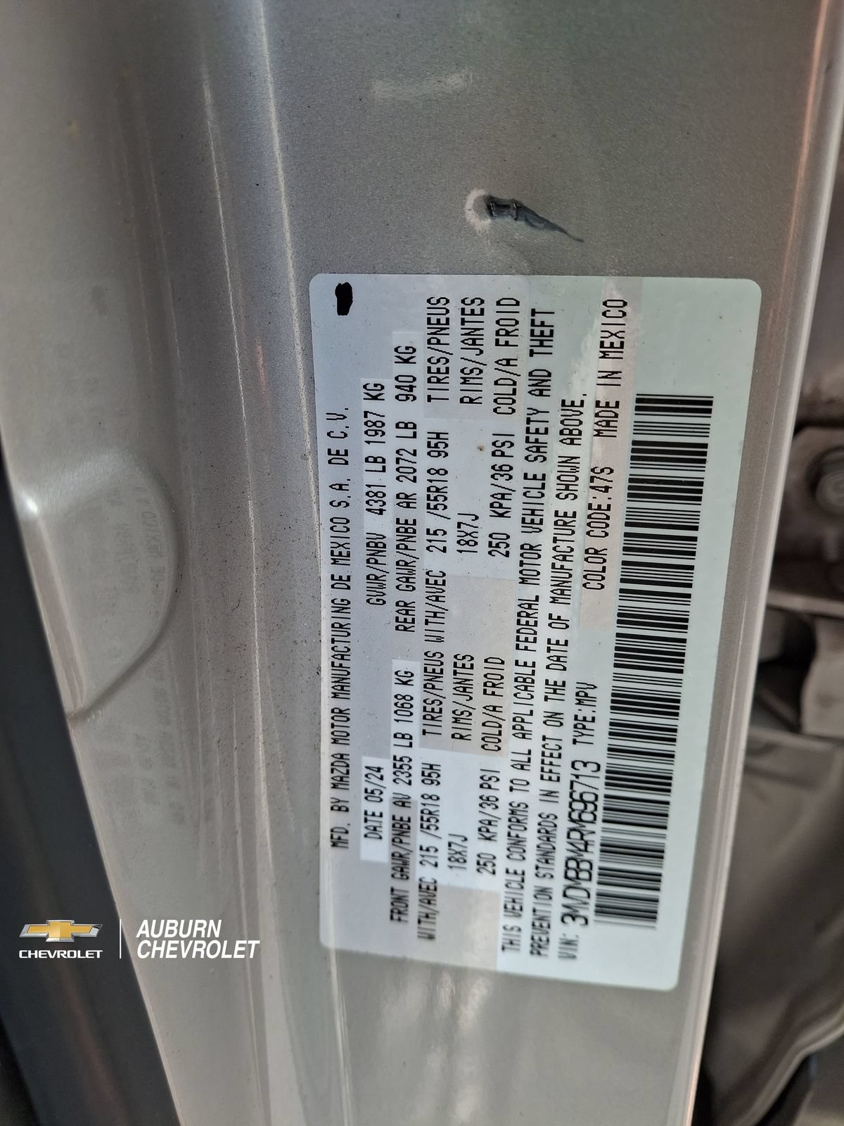 Used 2024 MAZDA CX-30 AWD 2.5 S w/ Select Sport Pkg image 29