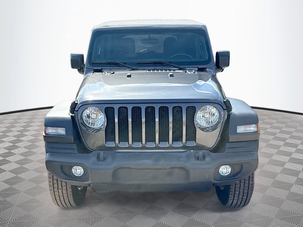 Used 2021 Jeep Wrangler Unlimited Sport image 2