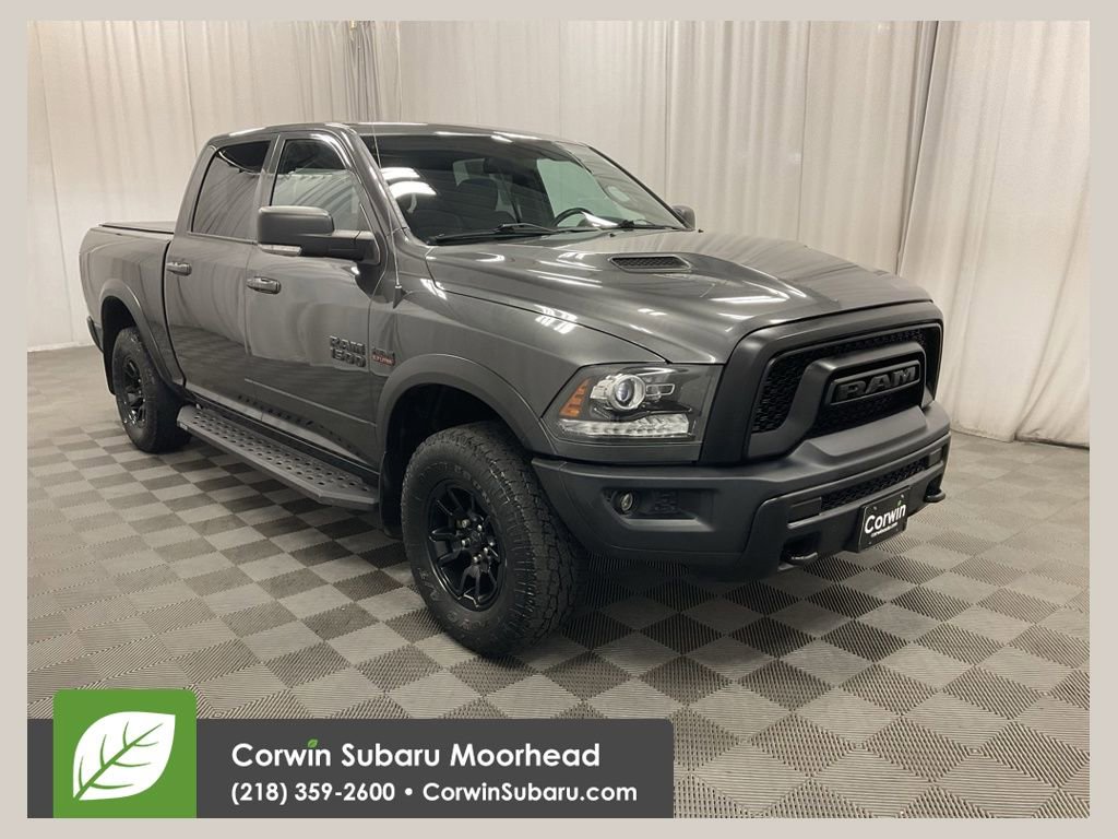 Used 2017 RAM 1500 Rebel w/ Luxury Group