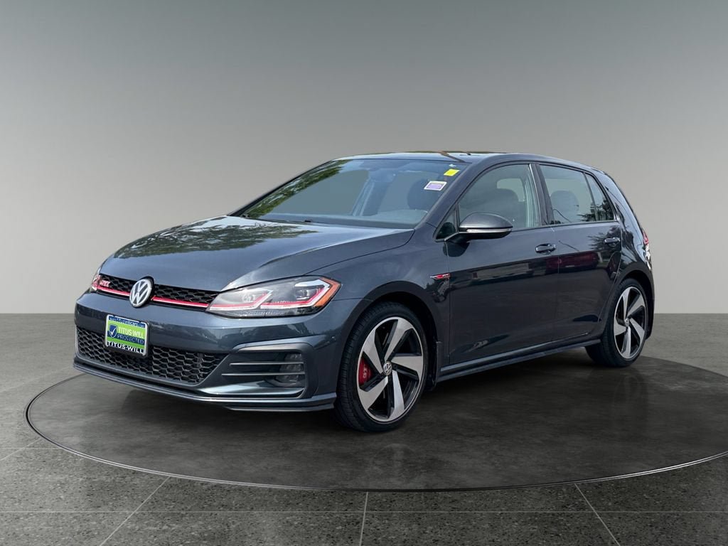 Used 2020 Volkswagen GTI SE FWD image 4