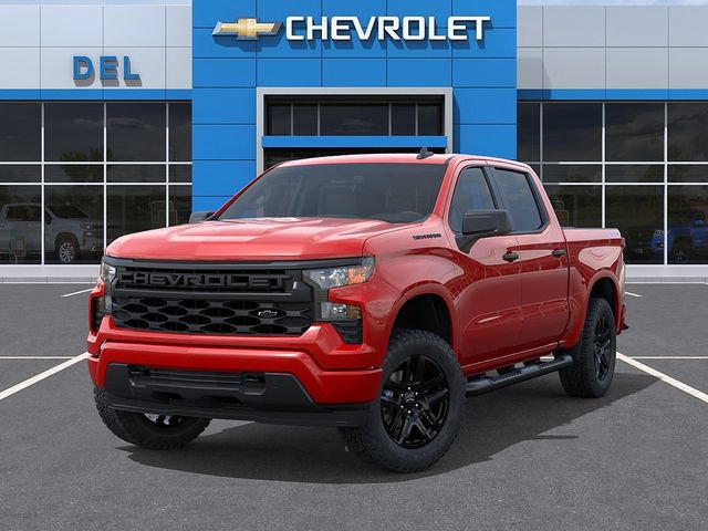 New 2026 Chevrolet Silverado 1500 Custom w/ Turbomax Blackout Package AWD/4WD image 6