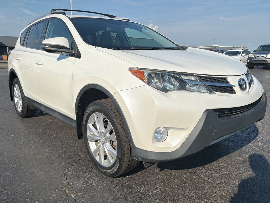 Used 2014 Toyota RAV4 Limited AWD/4WD image 1
