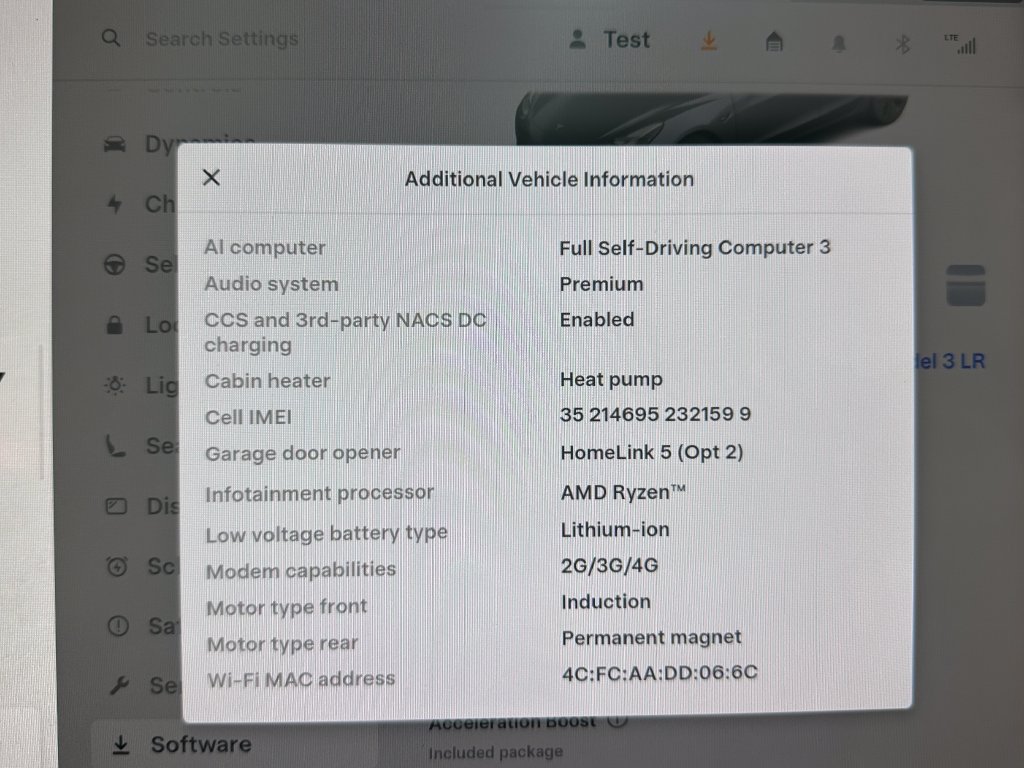 Used 2023 Tesla Model 3 Long Range AWD/4WD image 3