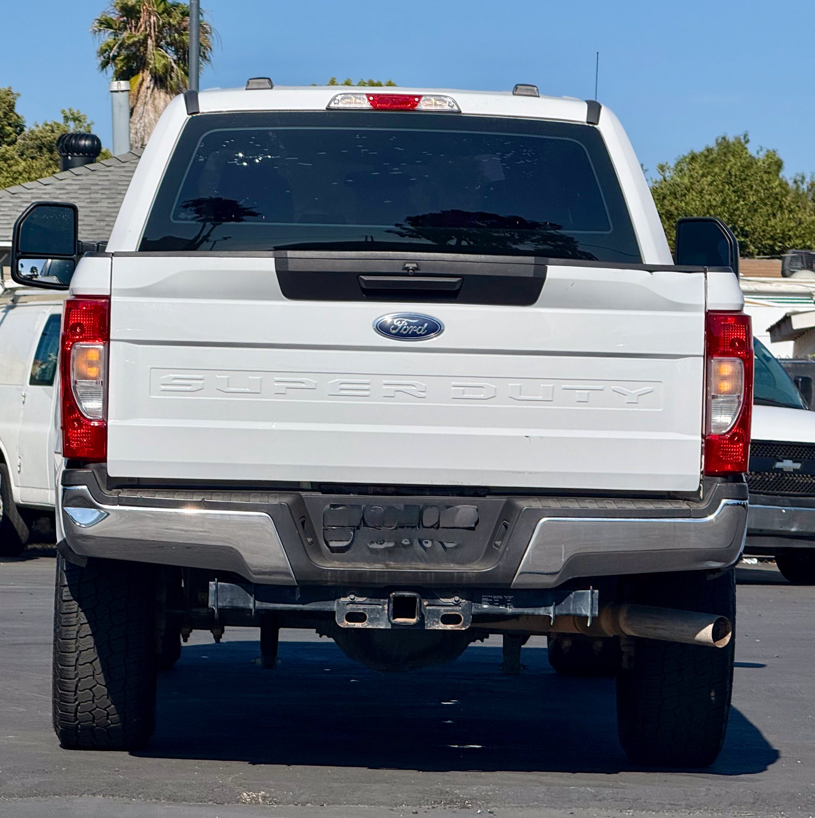 Used 2021 Ford F250 XL w/ Power Equipment Group AWD/4WD image 15