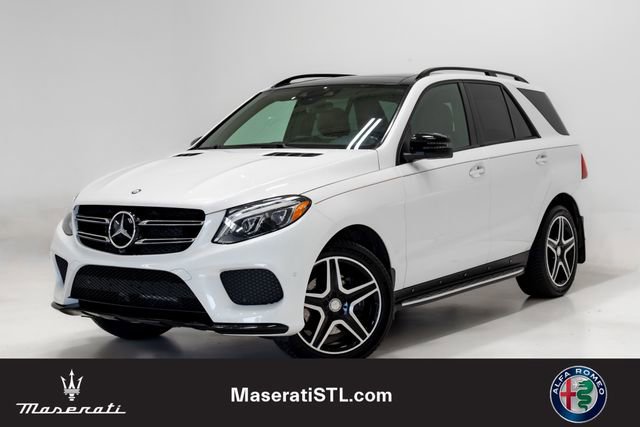 Used 2017 Mercedes-Benz GLE 400 4MATIC image 1