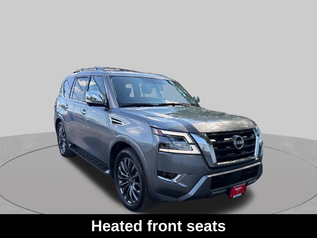 Used 2024 Nissan Armada Platinum w/ Cargo Package AWD/4WD image 25