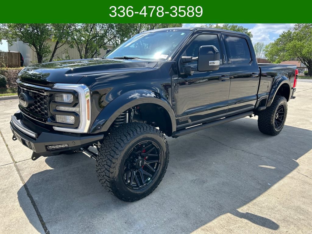 New 2026 Ford F250 Lariat w/ Black Appearance Package image 1