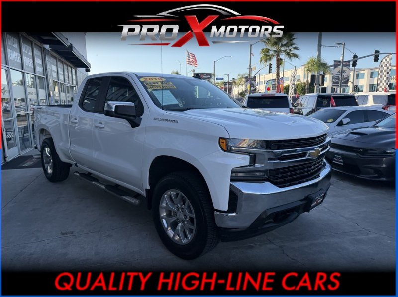 Used 2019 Chevrolet Silverado 1500 LT w/ All-Star Edition AWD/4WD image 1