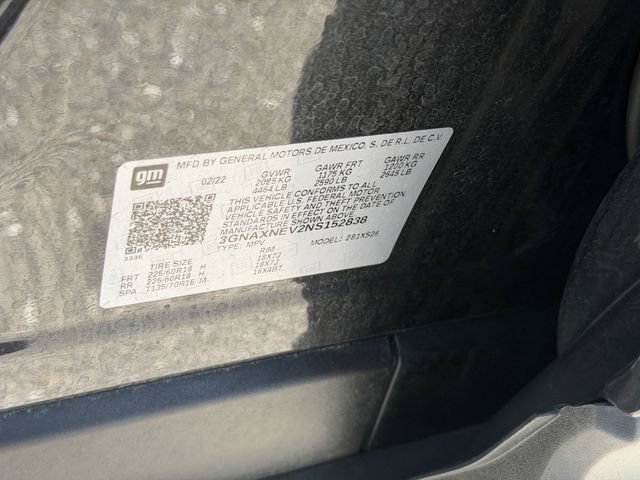 Used 2022 Chevrolet Equinox Premier FWD image 37