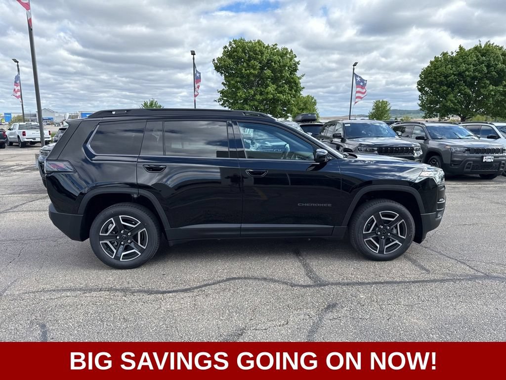 New 2026 Jeep Cherokee Laredo AWD/4WD image 2