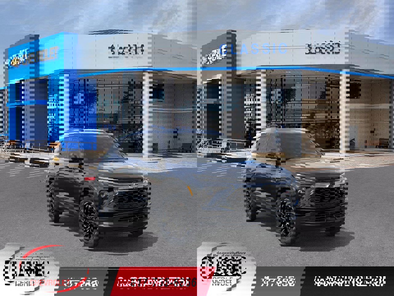 New 2026 Chevrolet TrailBlazer RS image 1