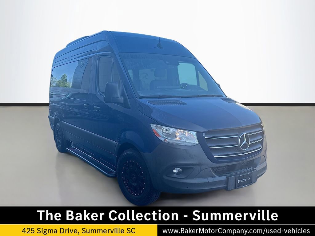 Used 2024 Mercedes-Benz Sprinter 2500 image 1