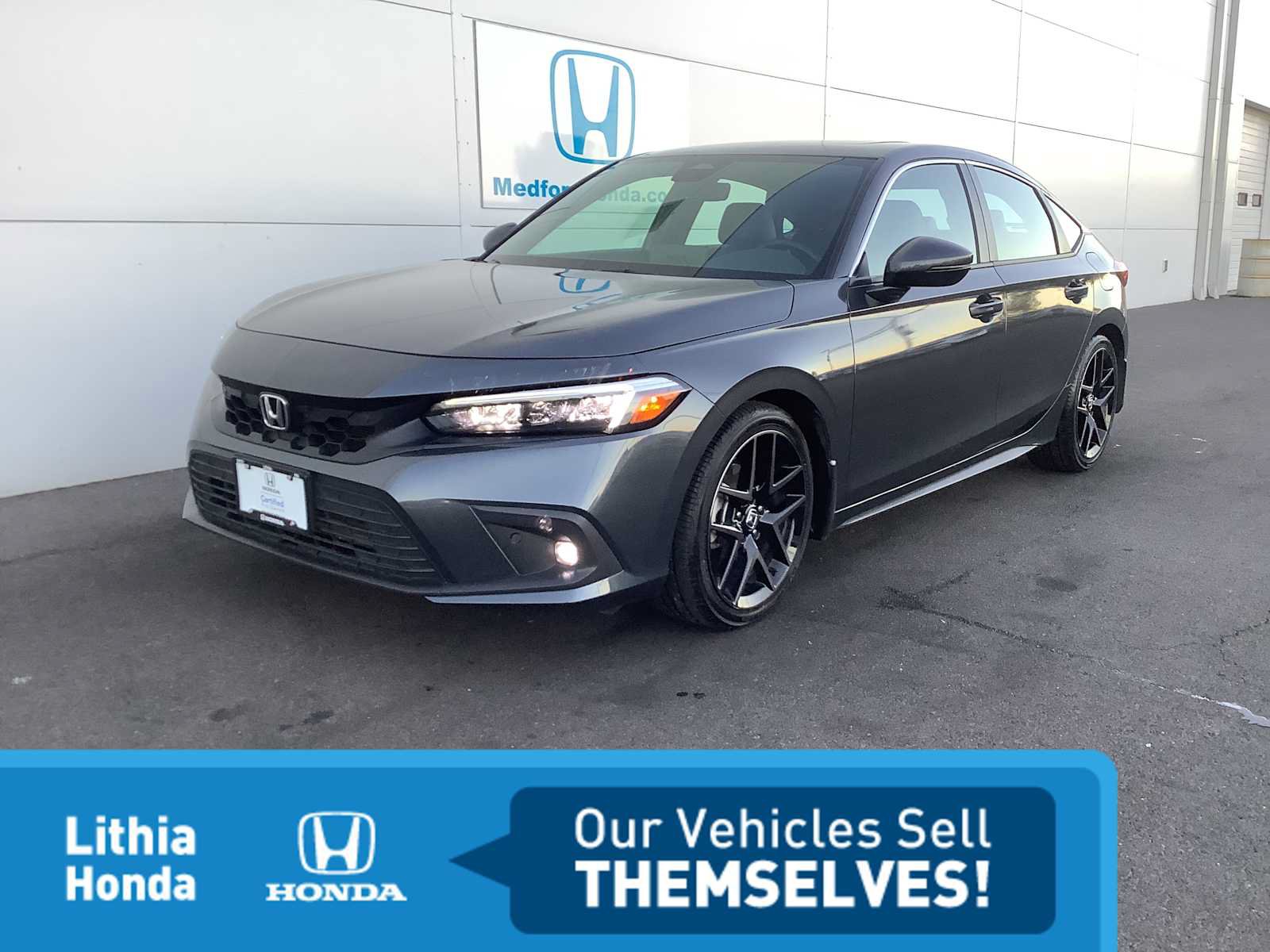 Certified 2024 Honda Civic Sport Touring