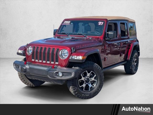 Used 2021 Jeep Wrangler Unlimited Rubicon