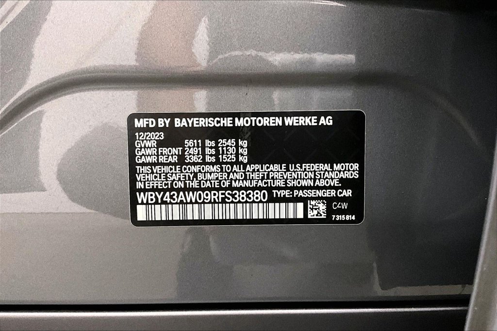 Used 2024 BMW i4 eDrive35 w/ Premium Package RWD image 18