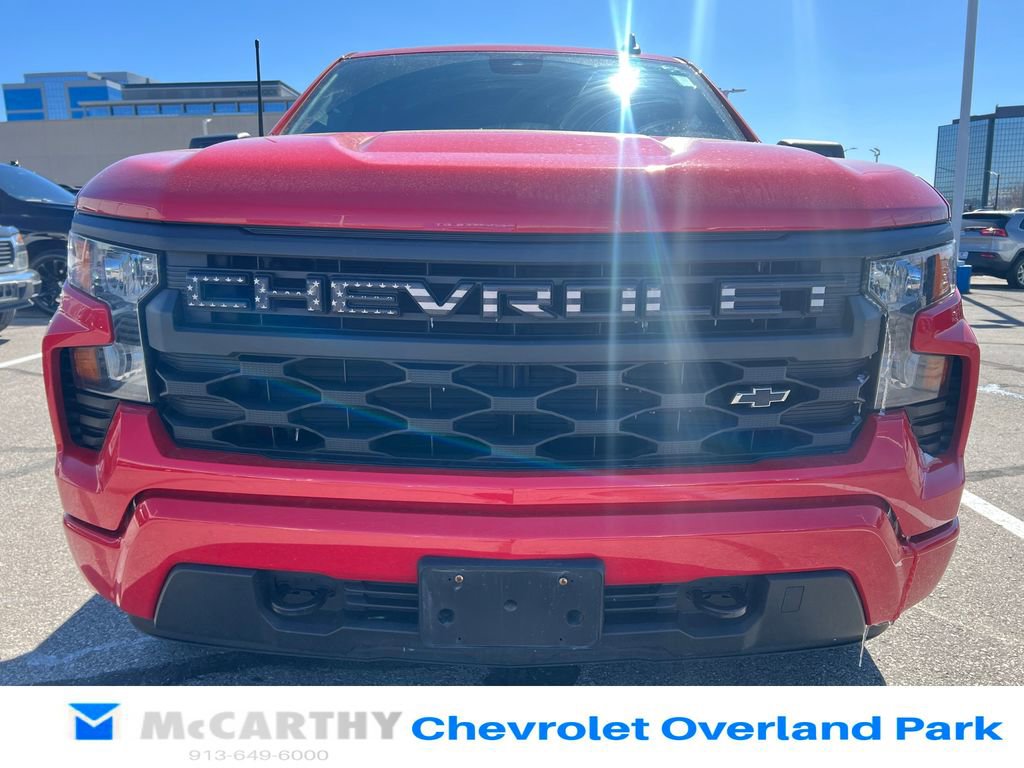 Used 2024 Chevrolet Silverado 1500 Custom w/ Turbomax Blackout Package image 8