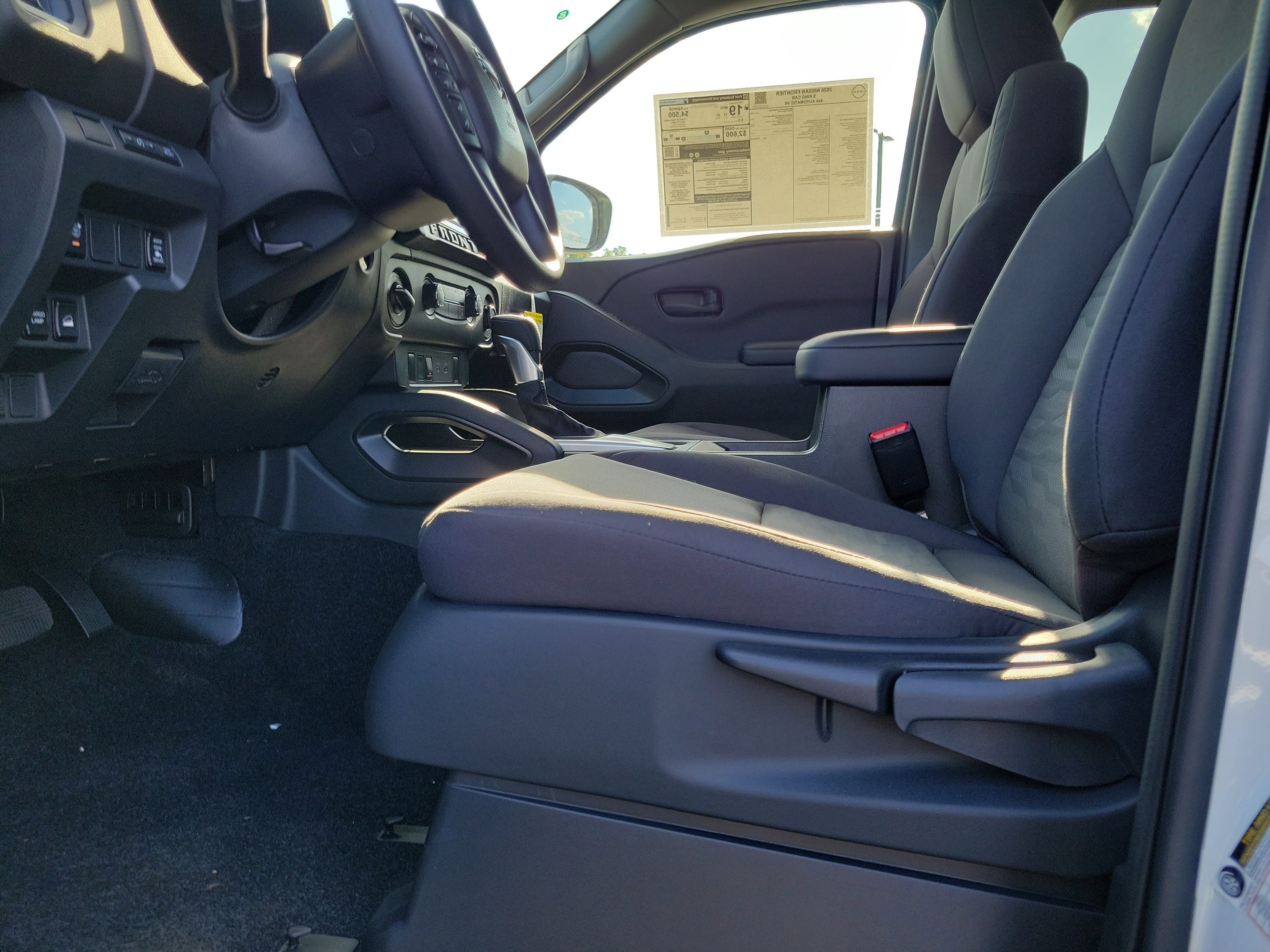 New 2026 Nissan Frontier S w/ S Utility Package image 16