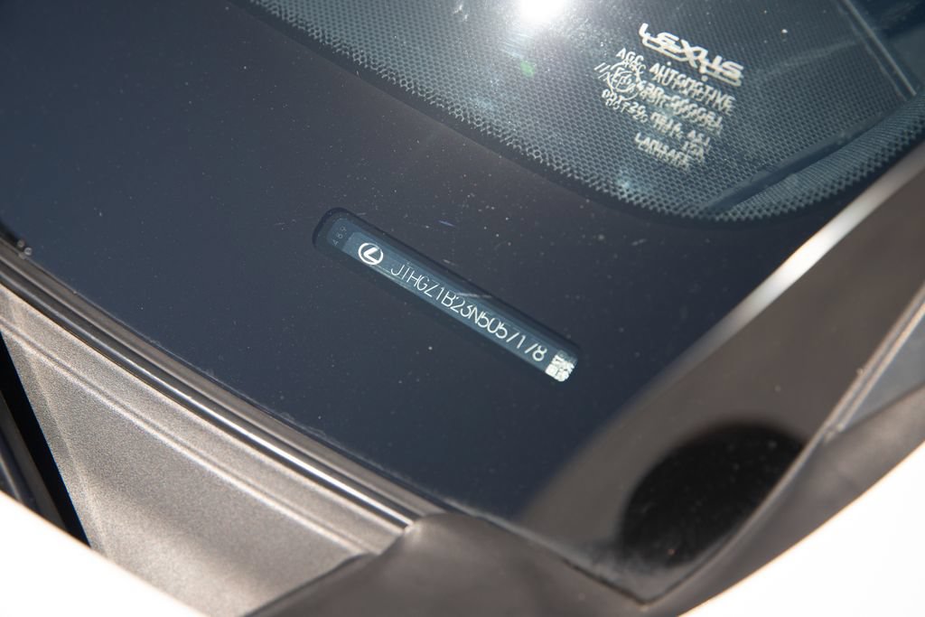 Used 2022 Lexus IS 350 F Sport w/ Navigation Package RWD image 22