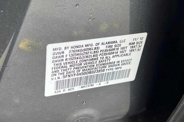 Used 2013 Honda Pilot EX-L image 33