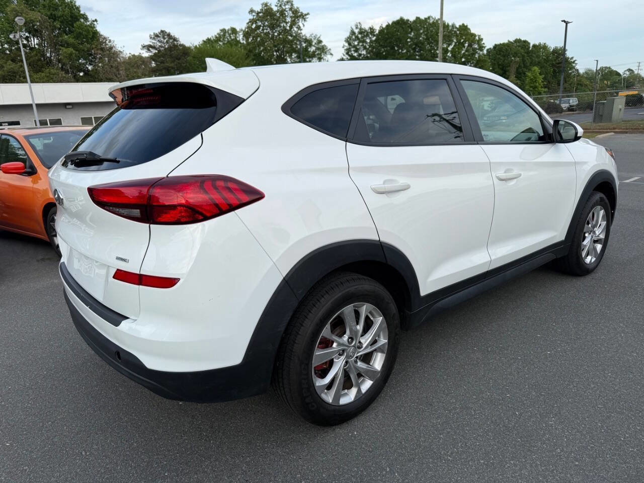 Used 2021 Hyundai Tucson SE w/ Cargo Package image 4