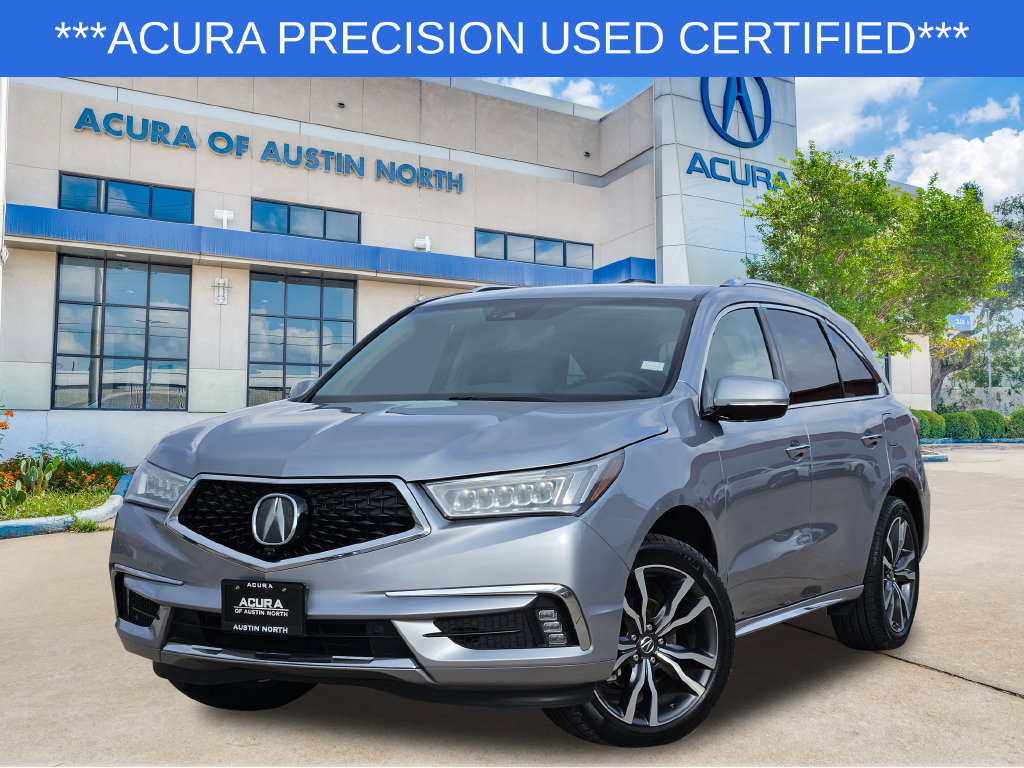 Certified 2020 Acura MDX w/ Advance & Entertainment Pkg AWD/4WD image 1