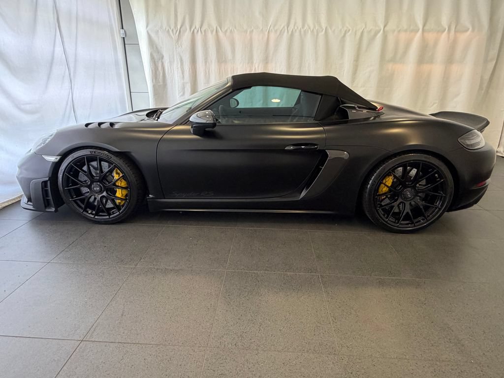 Certified 2025 Porsche 718 Boxster Spyder RS RWD image 2
