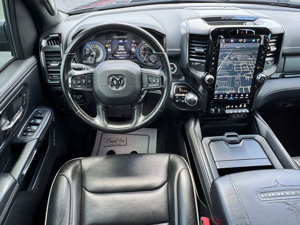 Used 2022 RAM 1500 Limited w/ Cold Weather Group AWD/4WD image 20